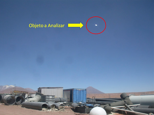 南美洲智利官方机构“异常飞航现象研究委员会”(CEFAA)报告证实拍摄到真正的UFO