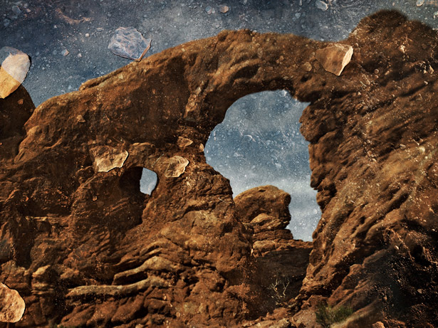 摄影师以脚下的大地作为画布 开启看见美国国家公园的全新观点