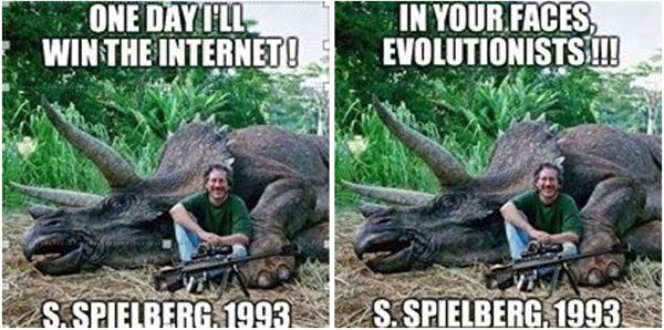 恶搞文字翻译:“有朝一日,我要战胜互联网”“我抽了你们的脸,你们这些进化论者!”