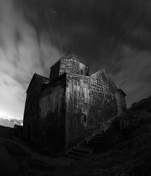2013年8月英仙座流星雨图集