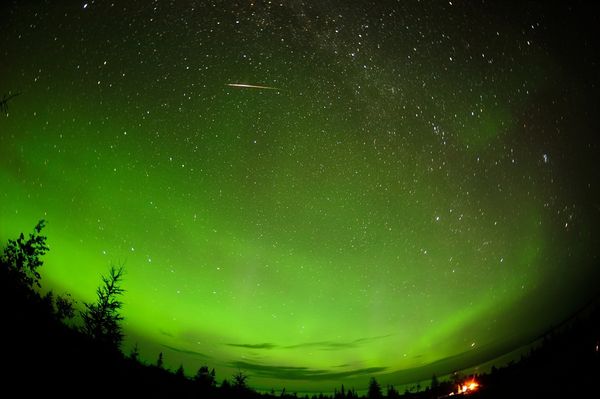 2013年8月英仙座流星雨图集