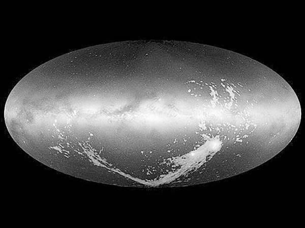 麦哲伦星云流入的气体最终进入银河系