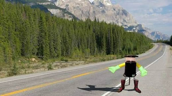 机器人“HitchBot”就要开始它的加拿大之行了