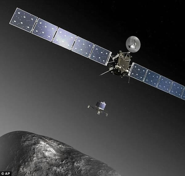 �������ɴ���2004�귢�����գ��ƻ���67P/����Ī��-����ϣ�ſ����ǿ�չ�о���������Щʱ��������ʼ������Ŀ�����ǽ��ᣬ�����8�·���죬�Ӷ���Ϊ������ʷ����