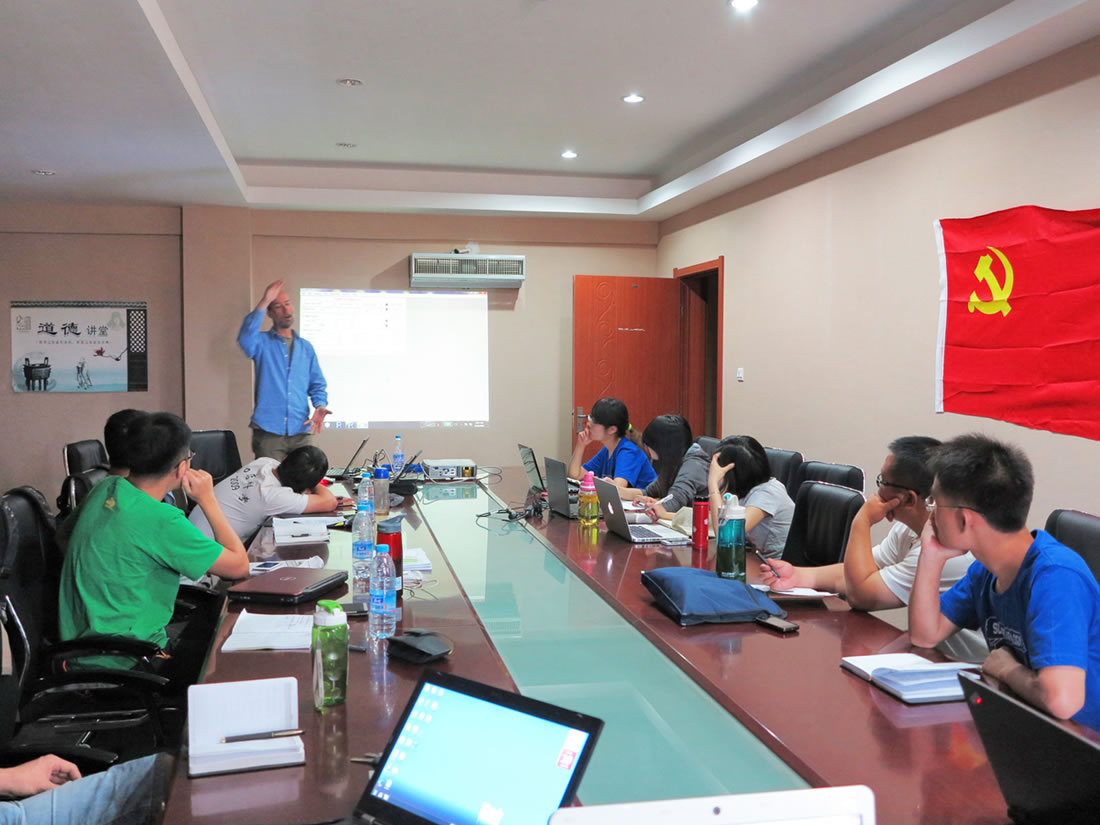 宁夏灵武水洞沟遗址举办“旧石器遗址野外发掘数字化技术研讨班”