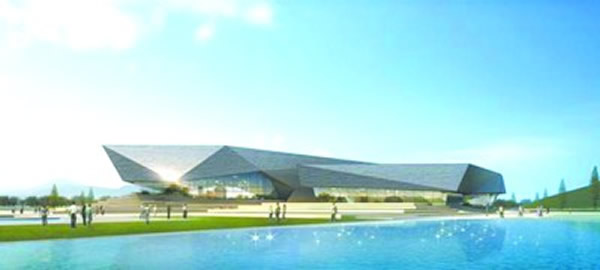 金牛山博物馆新馆效果图