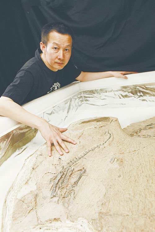 穿越时光恐龙缘:徐星