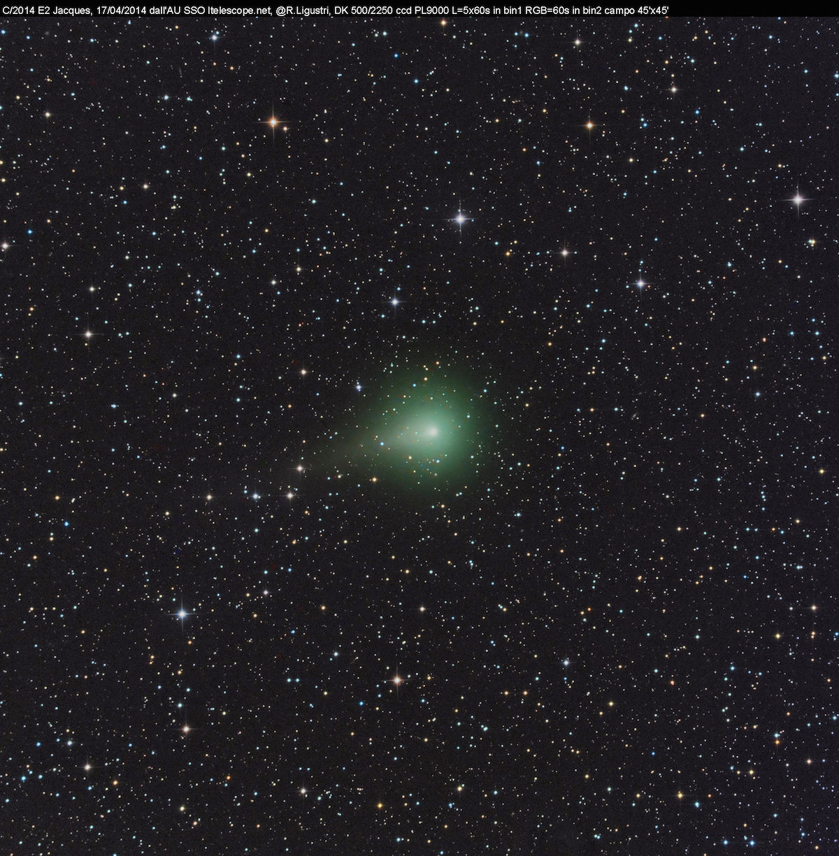 C/2014 E2 (Jacques)����