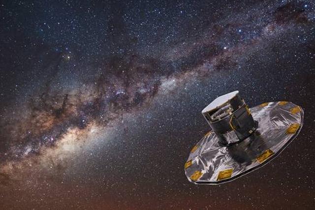 未来五年内“盖亚”探测器将绘制出迄今最精确的银河系3D地图