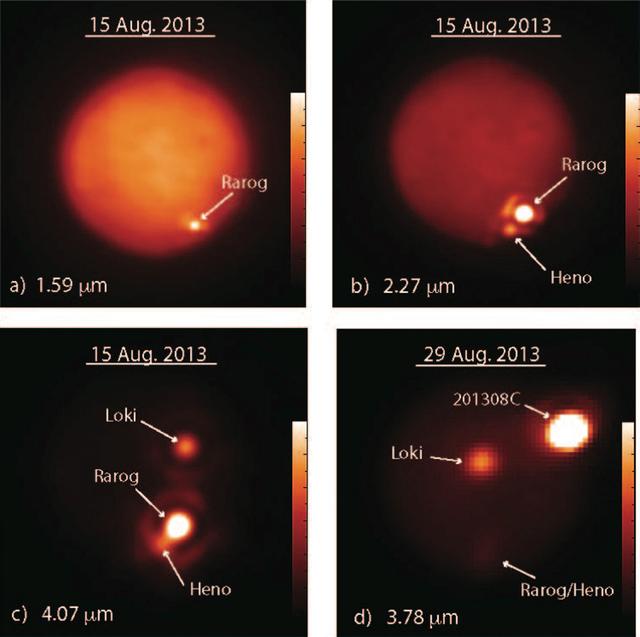 美国宇航局观测到木卫一上的火山喷发事件,这里是太阳系内名副其实的“地狱”