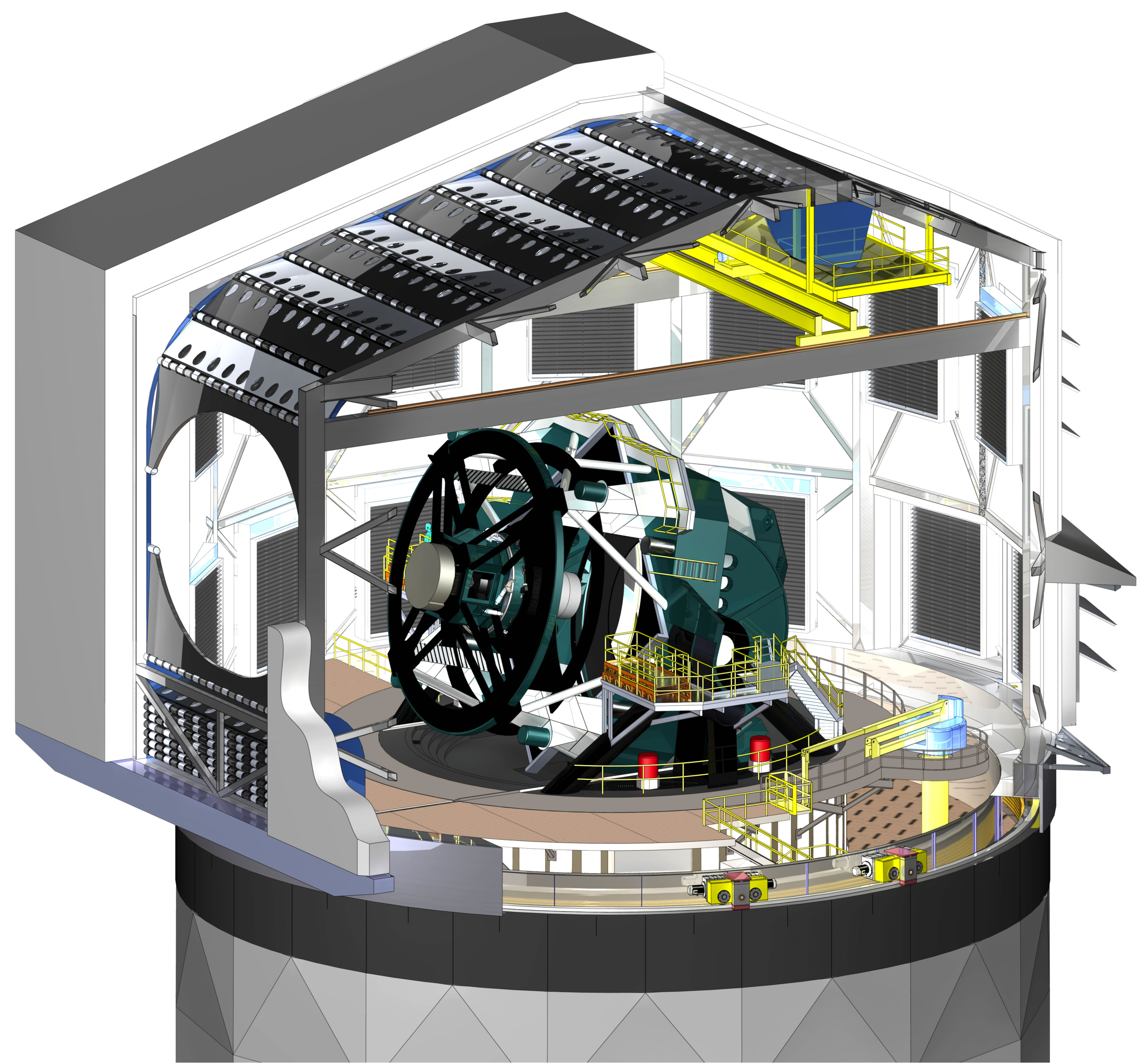 美国大口径综合巡天望远镜(LSST)