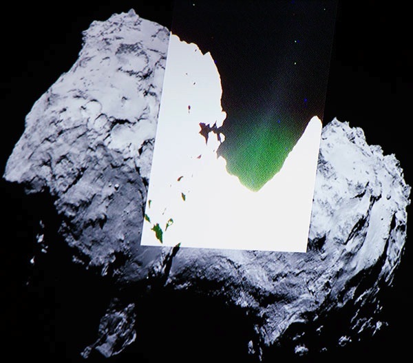 ����һ��C-G����ͼ����һ��������OSIRIS���ͼ����ӵ�Ч����չʾ��������һ�����������������