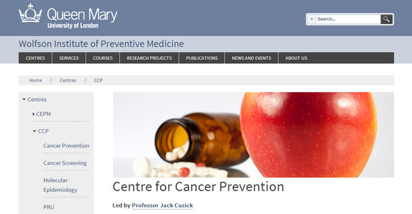 研究发现连续服用微量阿司匹林5年以上能够有效防治癌症