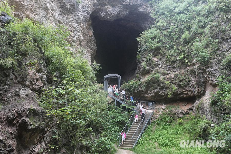 周口店猿人洞遗址