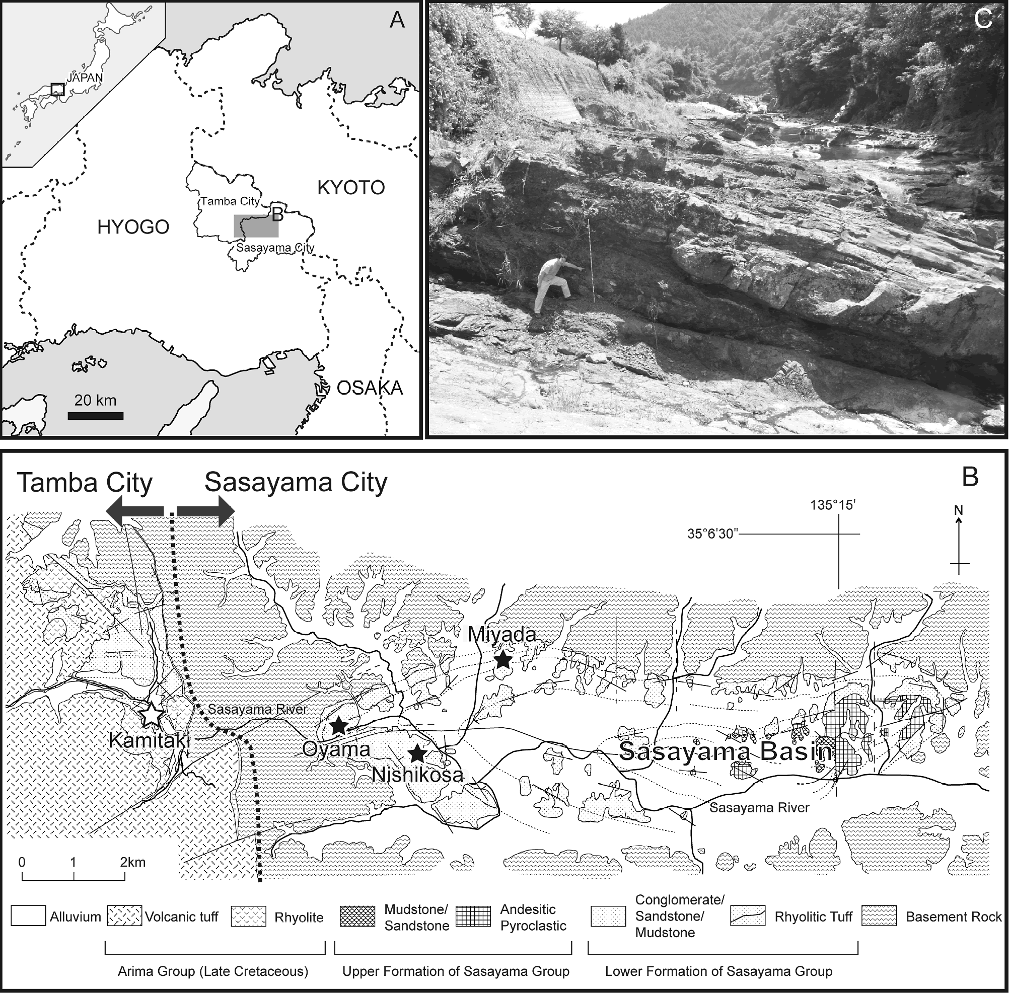日本兵库县确认出土一种1亿多年前的新种食草恐龙“丹波巨龙”Tambatitanis amicitiae
