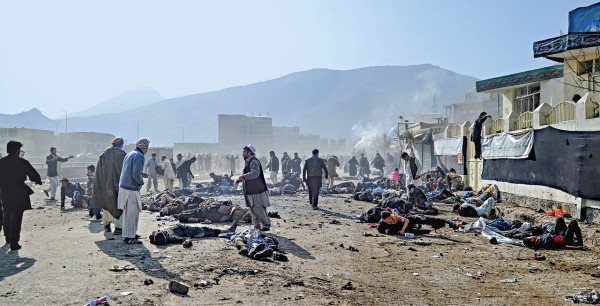 挖掘阿富汗的平民伤亡数据以及其稀有的矿产