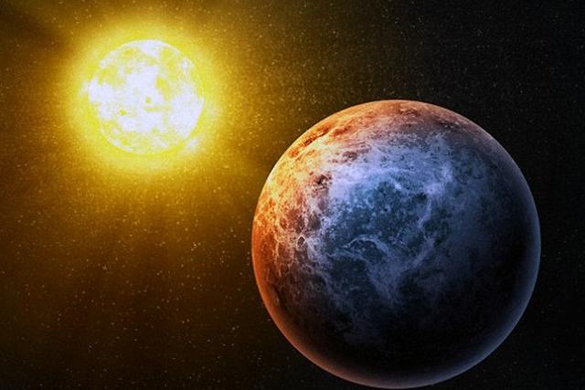 艺术家眼中的外星世界,事实上我们的银河系内拥有庞大的宜居星球