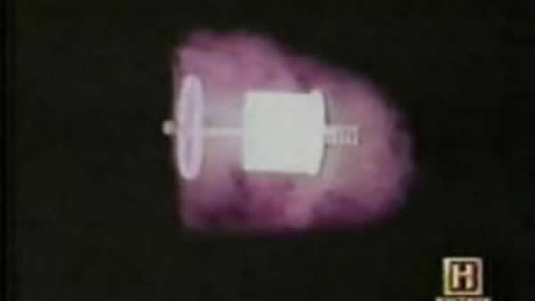 50万年前岩石中的汽车活塞?