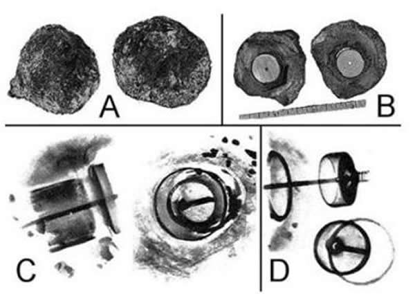 50万年前岩石中的汽车活塞?