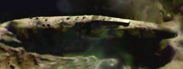 “阿波罗20号”宇航员的惊人发现:月球背面一艘巨型太空船