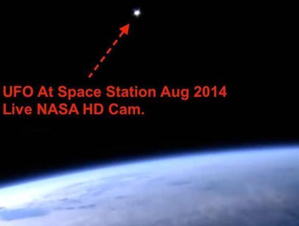 国际空间站附近一周内三次发现UFO踪迹