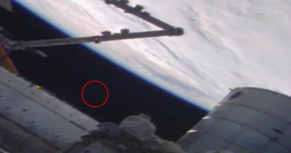国际空间站附近一周内三次发现UFO踪迹
