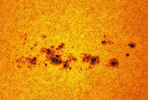 ������Զ���۲⵽��̫������