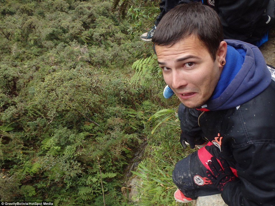 世界上最危险的公路:玻利维亚北部的死亡之路“永加斯路”