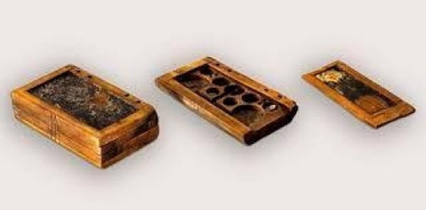 土耳其Yenikapi的古代遗址发现1200年前“平板电脑”