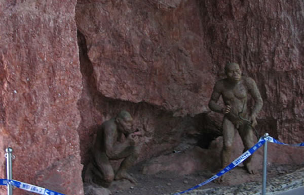 元谋猿人复原图