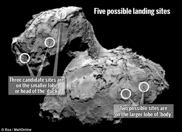 ������̽����11�µ�½��67P/����Ī��-����ϣ�ſ����ǡ�