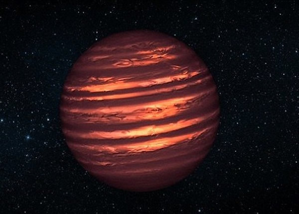 ��������ѧ�ҷ���һ���ذ���(WISE J0855-0714)�ϳ�������