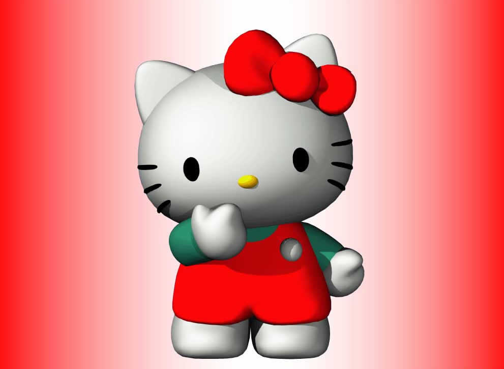 Hello Kitty居然不是猫 而是英国小萝莉