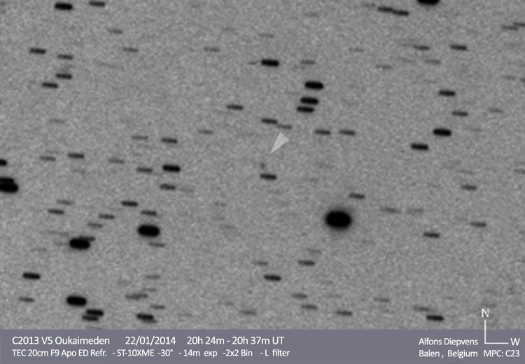 C/2013 V5 (Oukaimeden)����