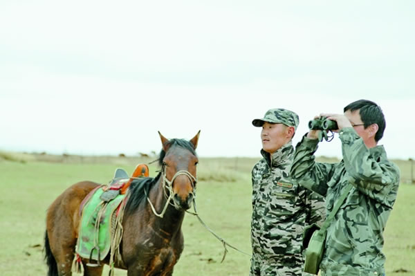 阿巴嘎旗牧民的一次举报 催生我国首个马背文物保护队