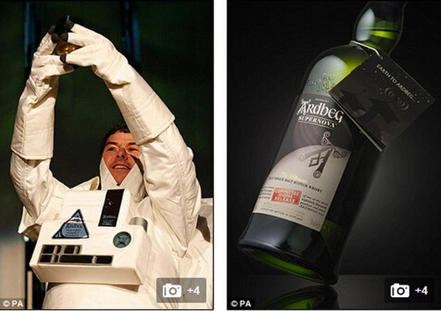 一瓶太空威士忌酒将结束3年太空之旅重返地球,研究人员将验证太空酒的真实口味。