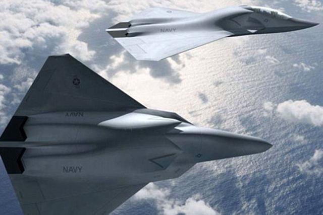 美军下一代战斗机将更多使用人工智能技术,有可能是有人与无人的混编版本