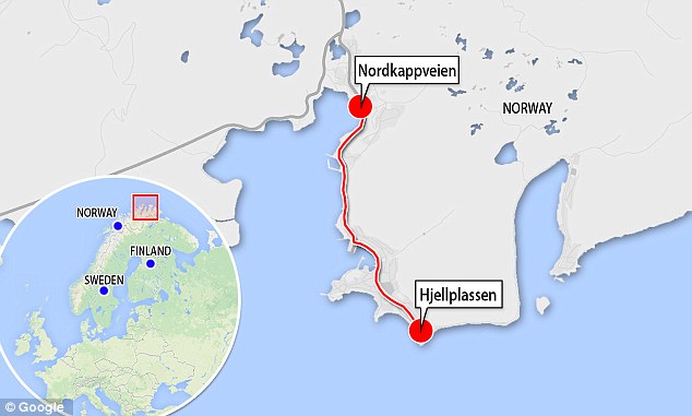 5岁挪威女童因梦游徒步行走近5公里