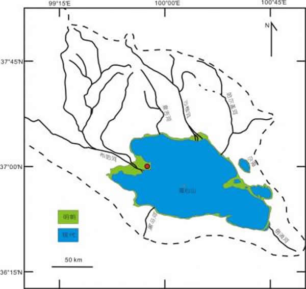 ����ArcGIS �õ�������ʱ���ຣ����������ͼ