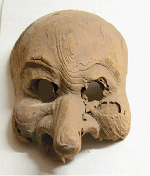 日专家称德国柏林博物馆内收藏的“伎乐假面”为奈良时代日本制作