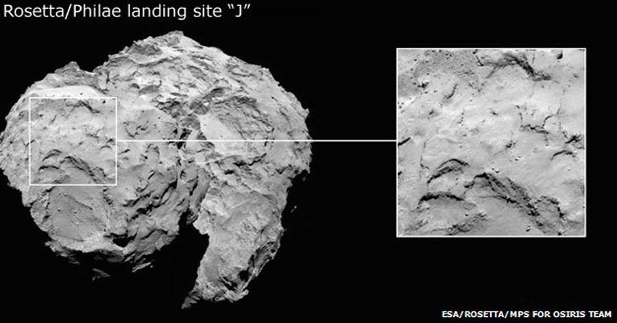 ŷ�޿ռ�ֵġ���������̽����11�µ�½67P/����Ī��-����ϣ�ſ�����