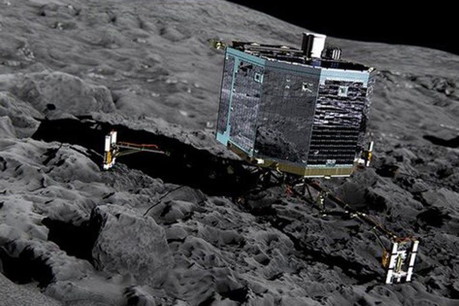 ŷ�޿ռ�ֵġ���������̽����11�µ�½67P/����Ī��-����ϣ�ſ�����