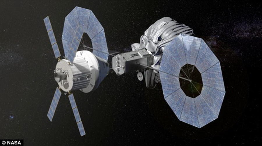 以上两种方案都分别将岩石样本和小行星送至月球轨道,宇航员将乘坐“猎户太空舱”抵达月球对它们进行研究,再将采集的样本和重要信息返送至地球。