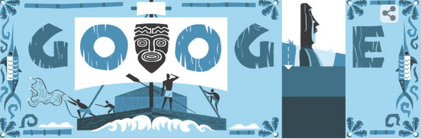 Google首页涂鸦向杰出的民族学者、探险家海尔达致敬