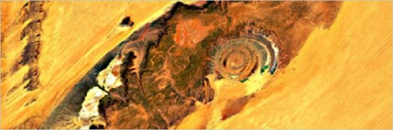 撒哈拉沙漠之眼