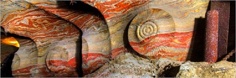 俄罗斯的迷幻盐矿