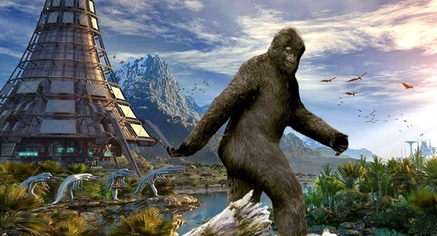 美国“共同不明飞行物联盟”(Mutual UFO Network)召开年会讨论雪人是否为天外来客