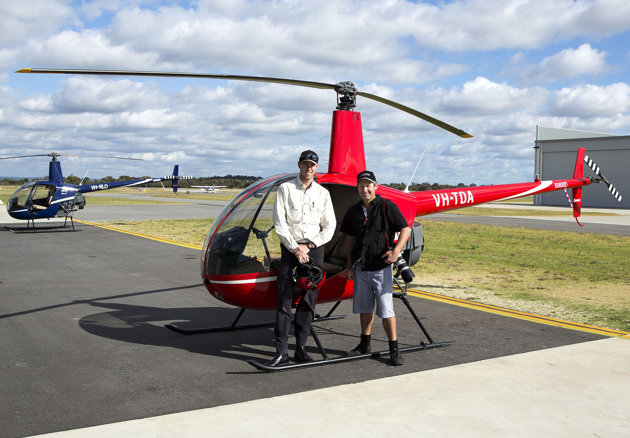 西澳摄影师在空中意外拍下“全圆形彩虹”