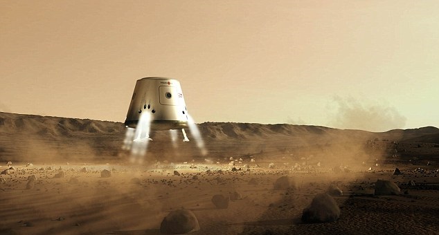 Mars One承认补给是一大难题