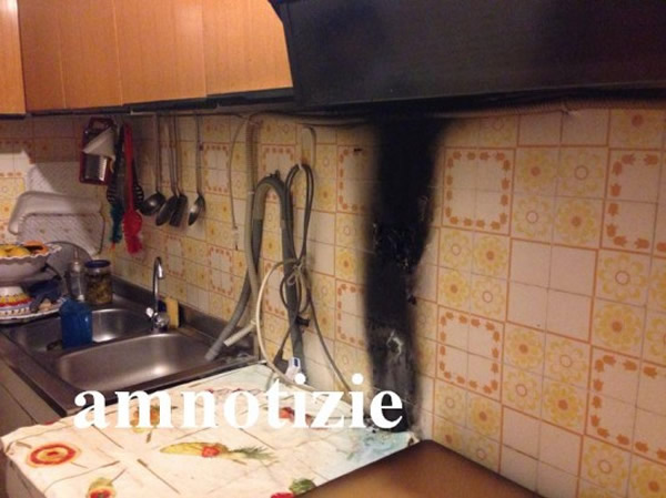 意大利卡罗尼亚的西西里村庄坎内托最近10年内饱受神秘火灾的侵袭